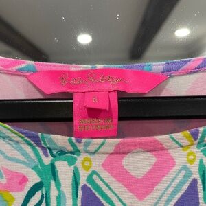 Lilly Pulitzer Dress Stretch Sz L